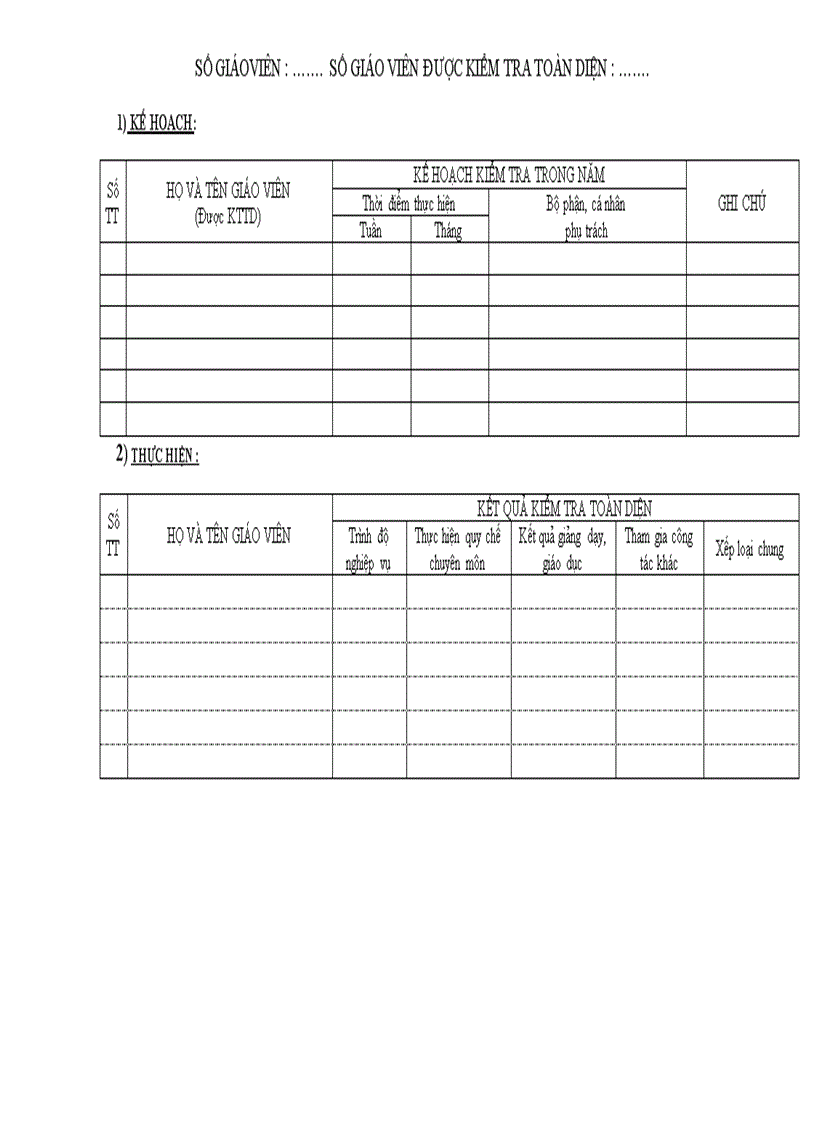 image for page Mẫu sổ kế hoạch tổ CM NH 2011 2012