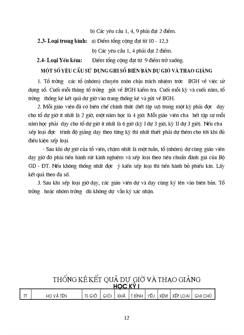 image for page Mẫu sổ KT đánh giá giáo viên