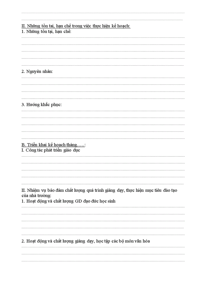 image for page Mẫu sổ nghị quyết tổ chuyên môn