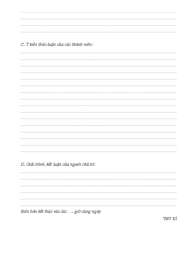 image for page Mẫu sổ nghị quyết tổ chuyên môn