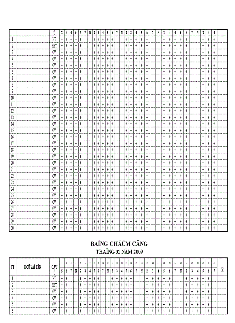 image for page Mẫu sổ theo dõi giáo viên