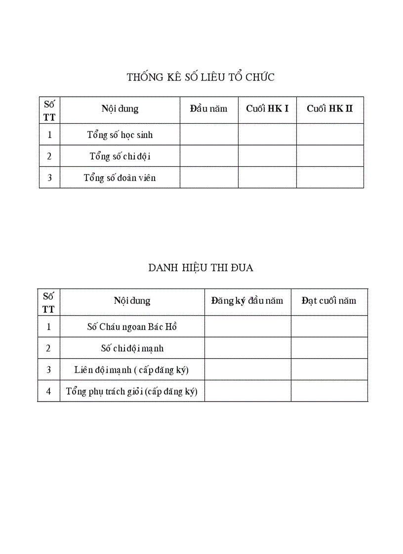 image for page Mẫu sổ tổng phụ trách đội theo mẫutrung ương