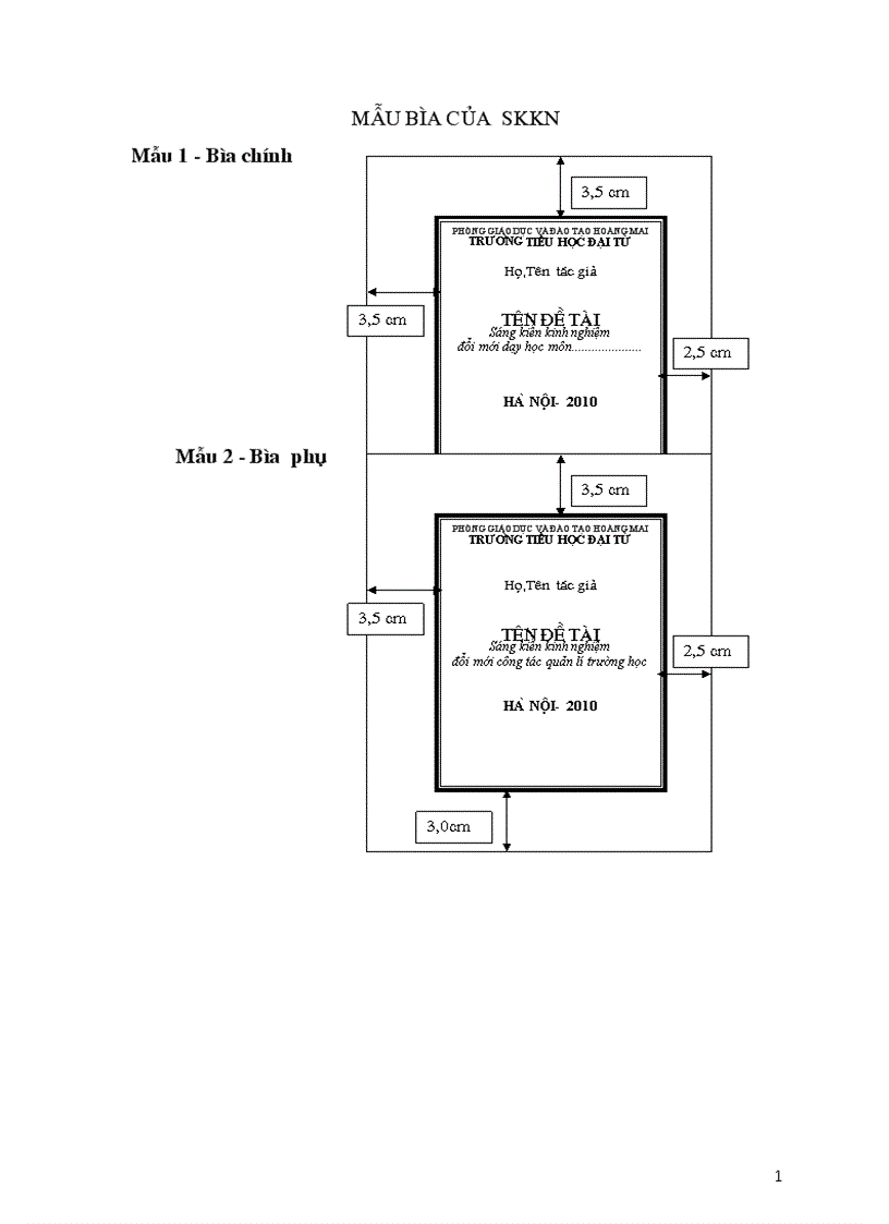 image for page Mẫu trình bày skkn