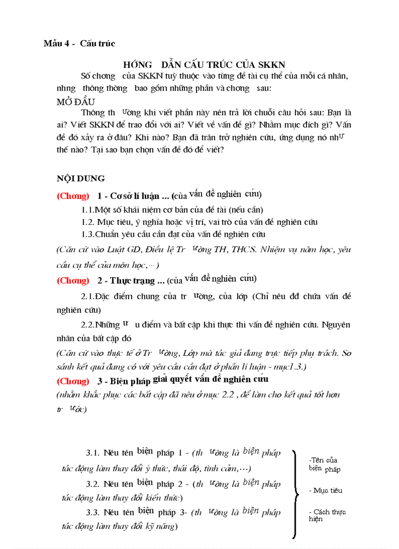 image for page Mẫu trình bày skkn