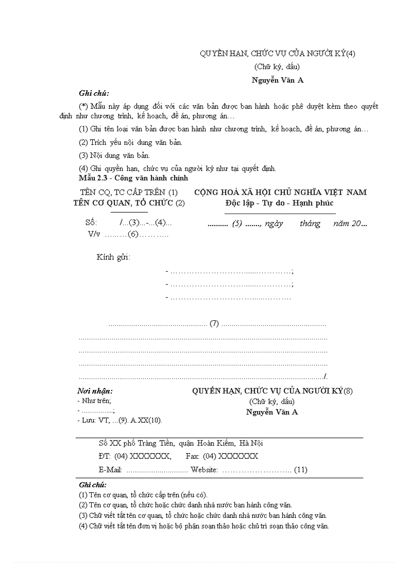 image for page Mẫu văn bản pháp quy