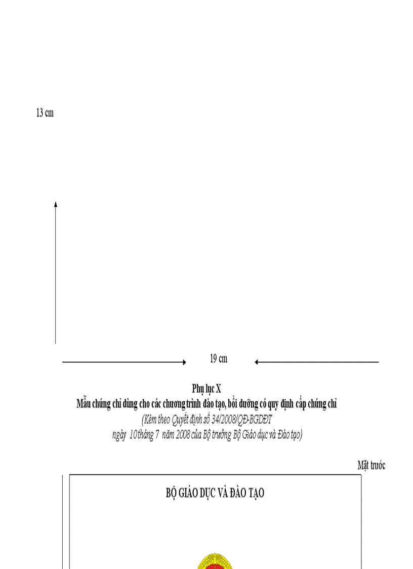 image for page Mẫu văn bằng chứng chỉ các loại
