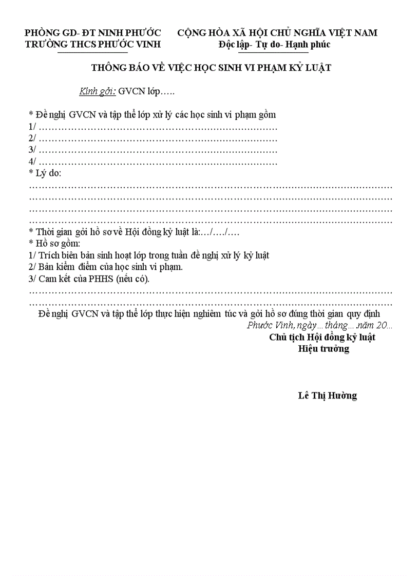 image for page Mẫu xếp loại hạnh kiẻm