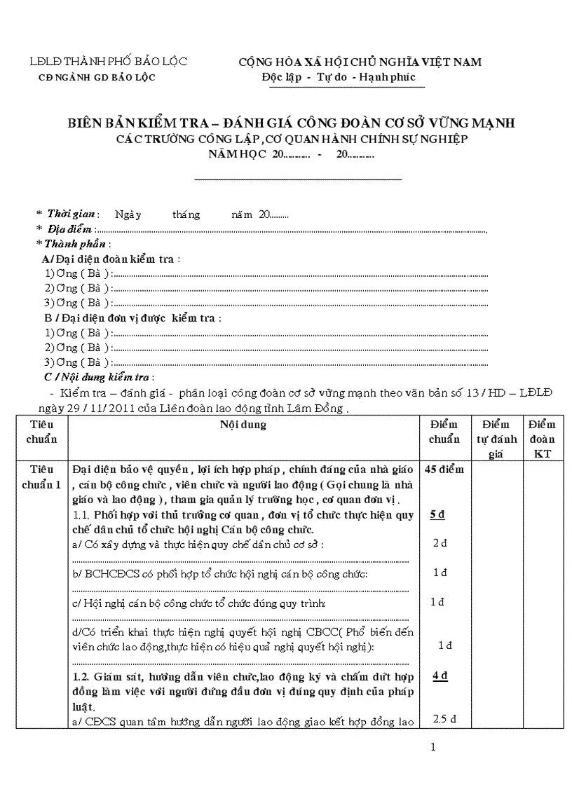 image for page MẪU KTCĐCSVM Đơn vị Công lập