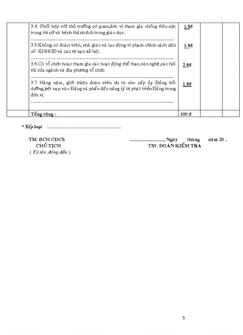 image for page MẪU KTCĐCSVM Đơn vị Công lập