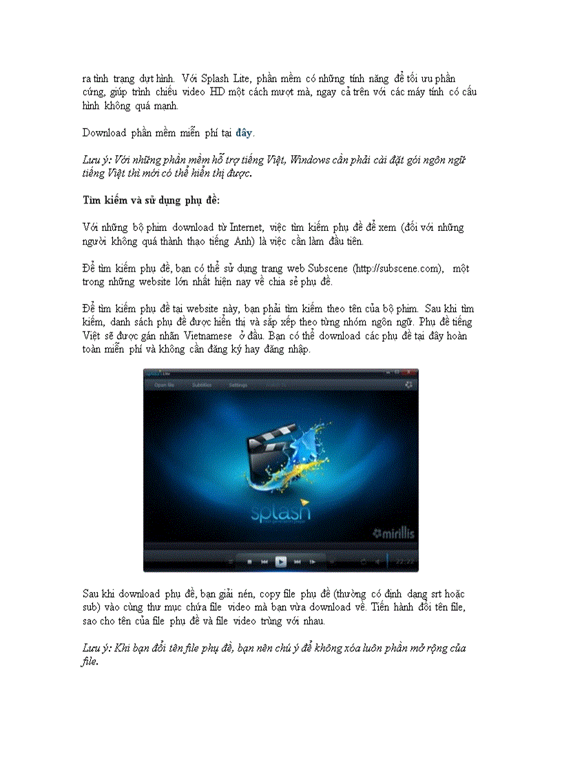 image for page Mẹo hay để xem phim kèm phụ đề