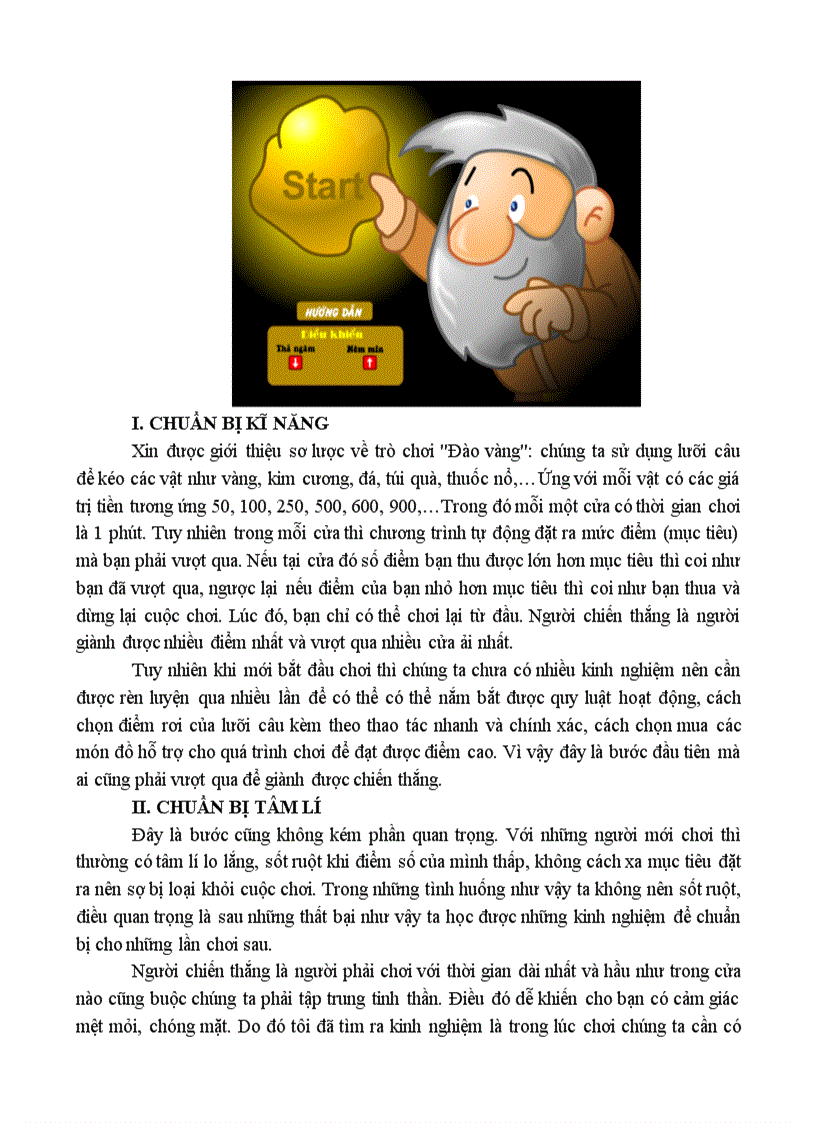 image for page Meo nho giup vo dich tro choi dao vang