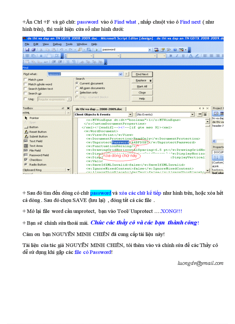 image for page Mẹo phá mật khẩu
