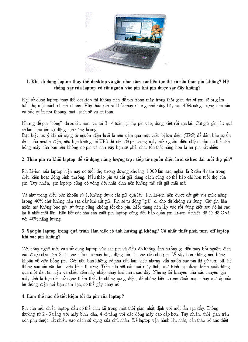 image for page Mẹo SD bảo vệ máy xách tay tốt nhất