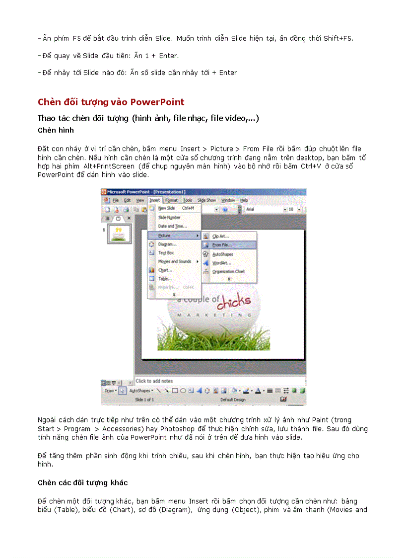 image for page Meo su dung power point