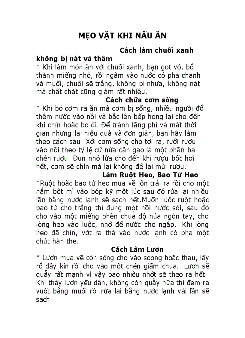 image for page Mẹo vặt 1