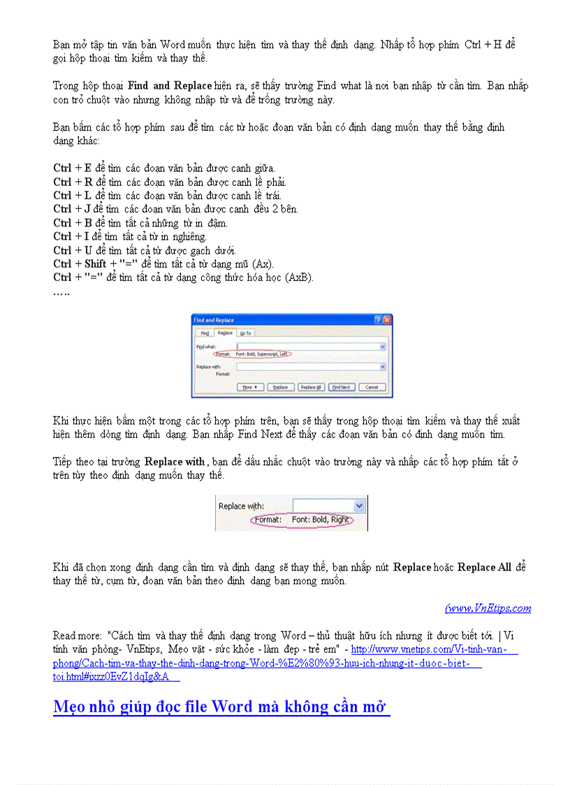 image for page MẸO WORD doc