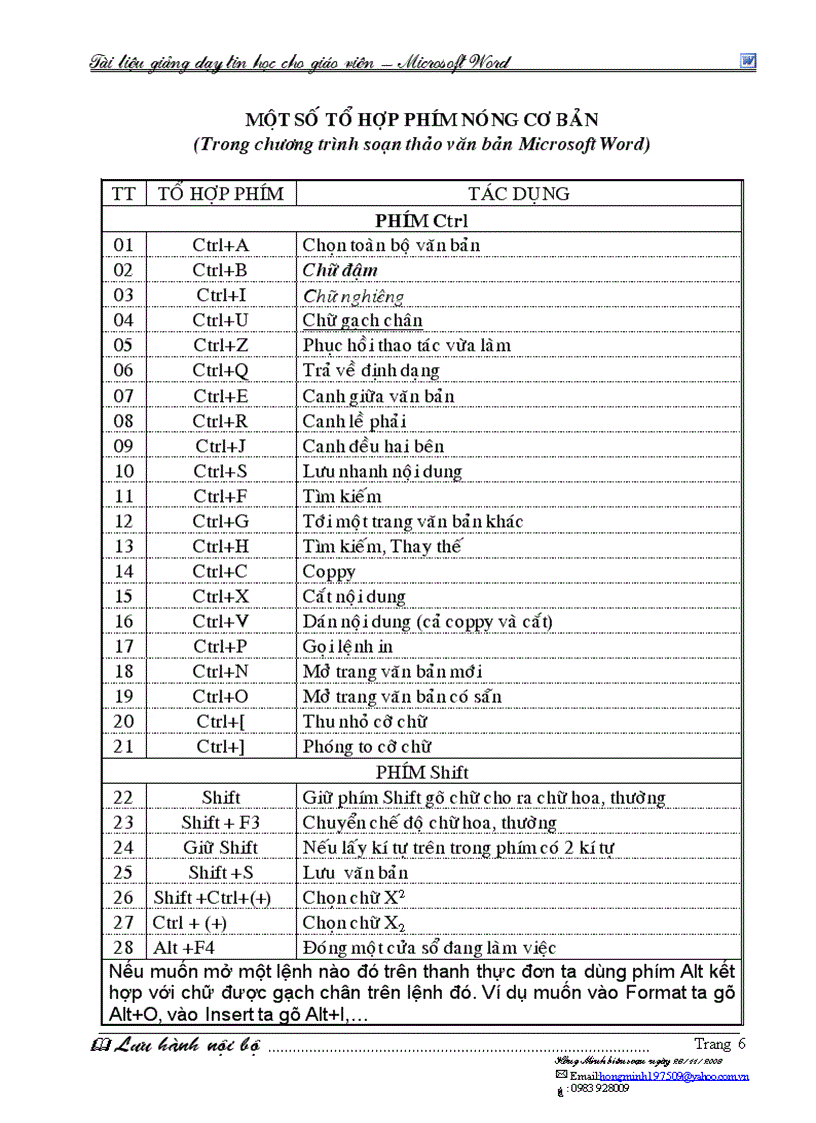 image for page Microsoft Word 2003