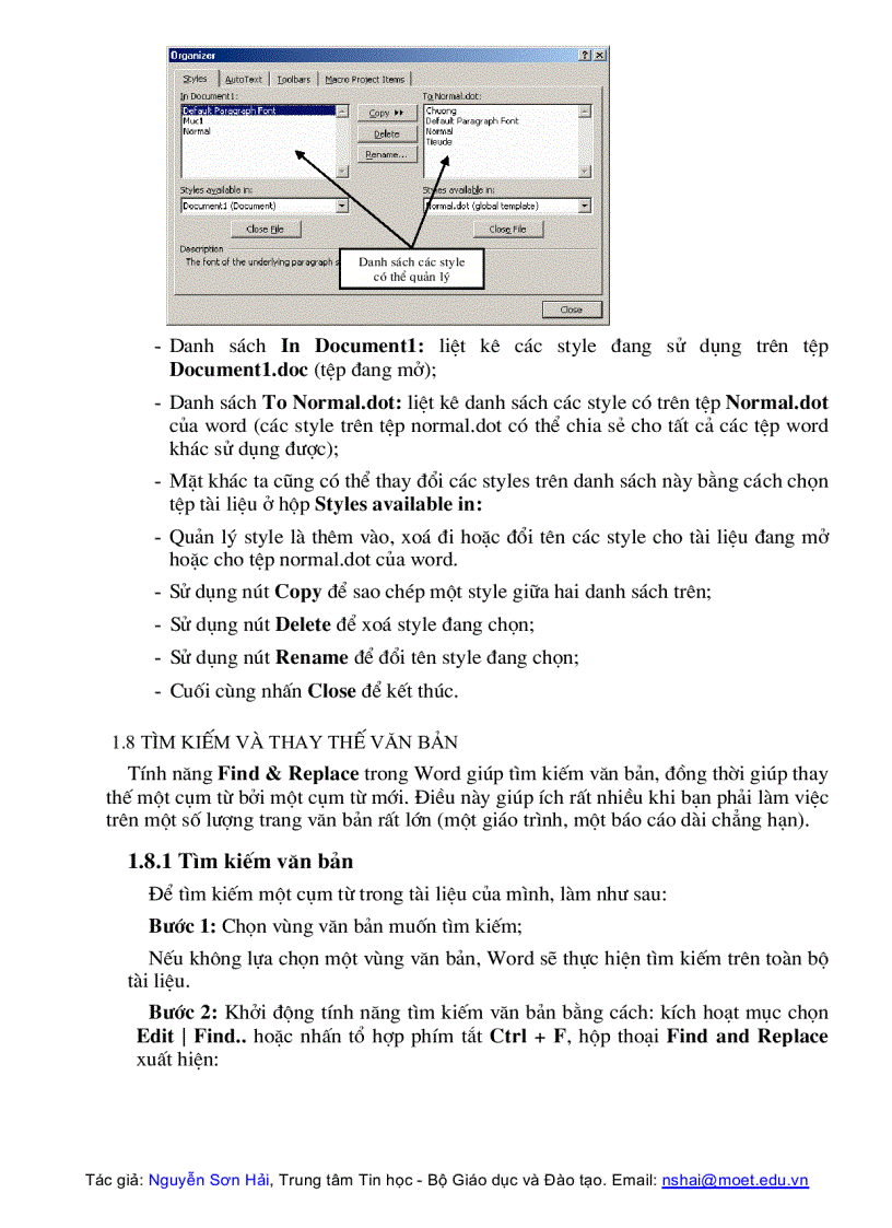 image for page Microsoft Word