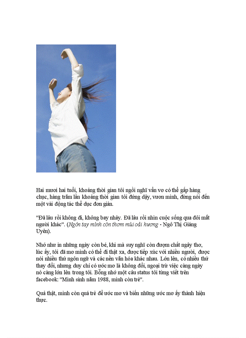 image for page Mình còn trẻ