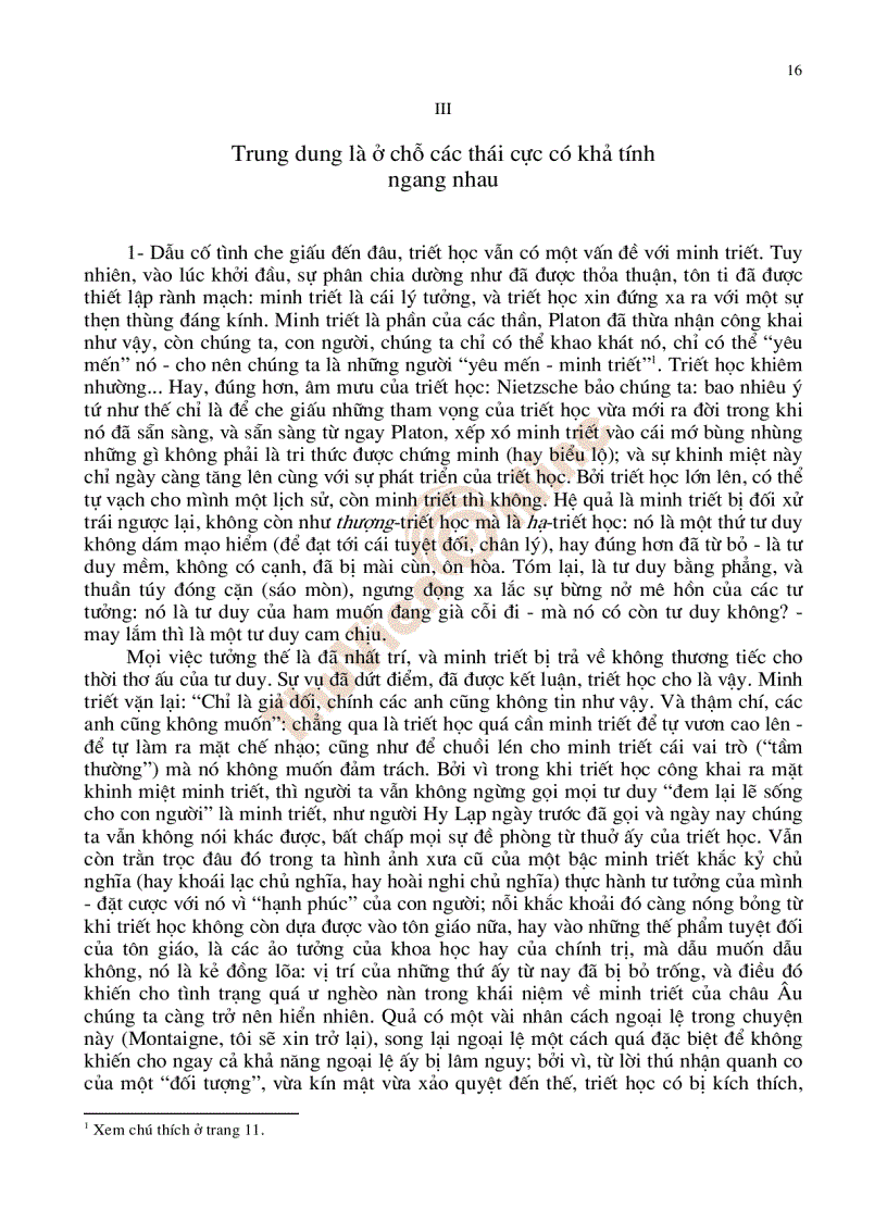 image for page Minh triết phương Đông và triết hcoj phương Tây