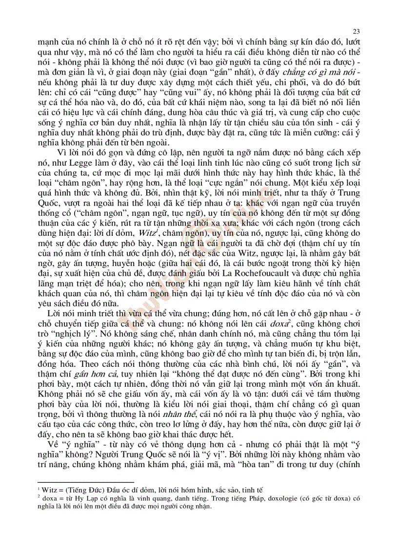 image for page Minh triết phương Đông và triết hcoj phương Tây