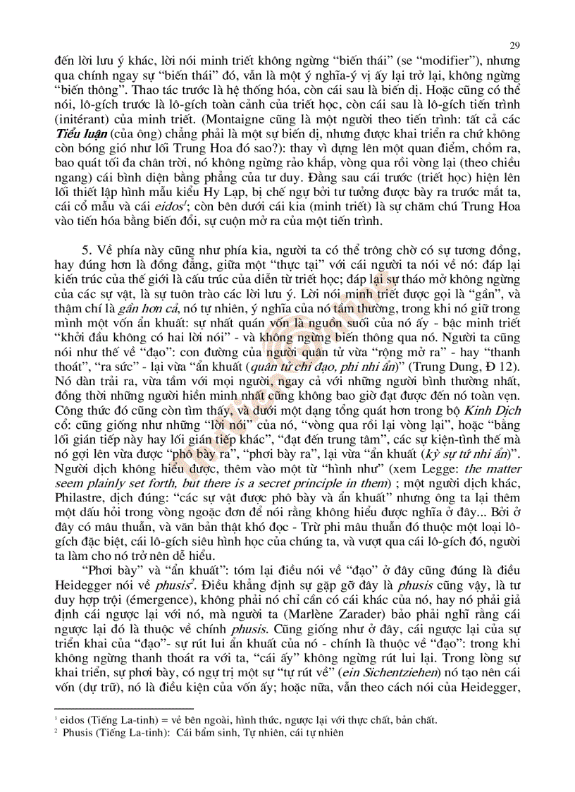 image for page Minh triết phương Đông và triết hcoj phương Tây