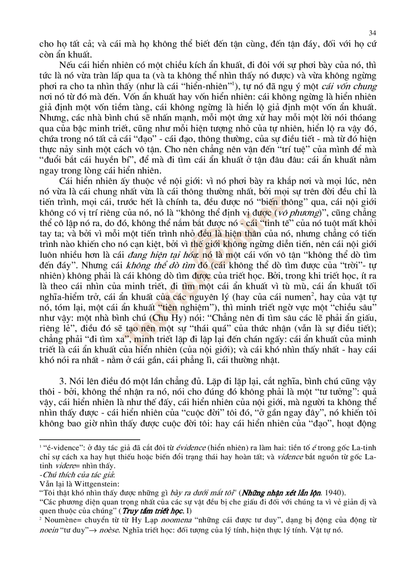 image for page Minh triết phương Đông và triết hcoj phương Tây