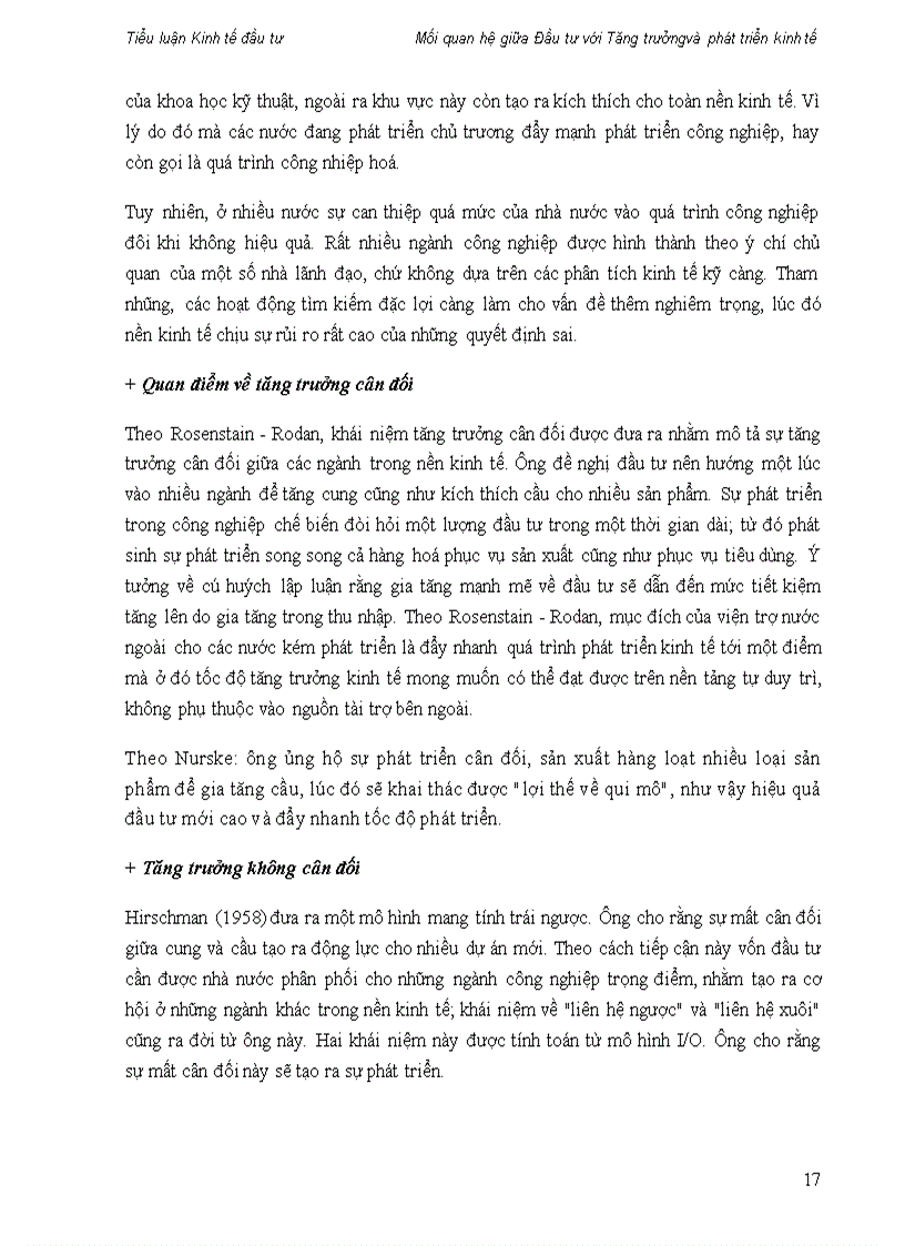 image for page Mối quan hệ giữa đầu tư tăng trưởng và phát triển kinh tế Việt Nam