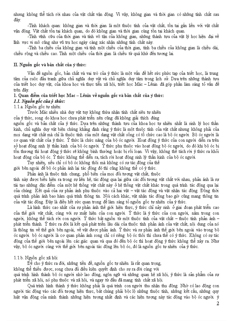 image for page Moi quan he giua vat chat va y thuc