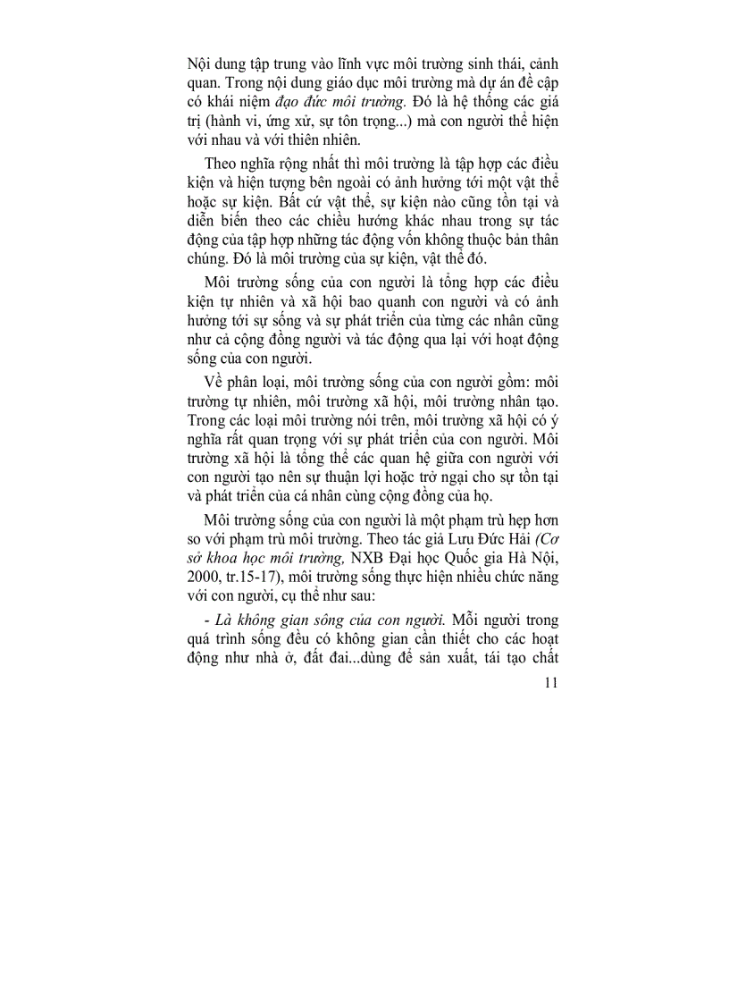 image for page Môi trường giáo dục