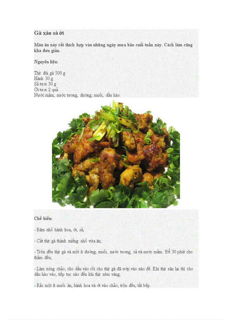 image for page Mon an ngon