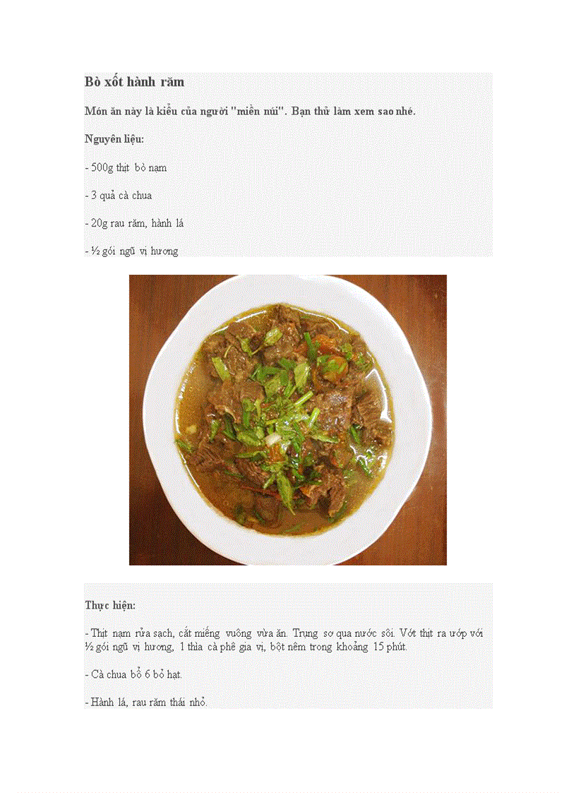 image for page Mon an ngon