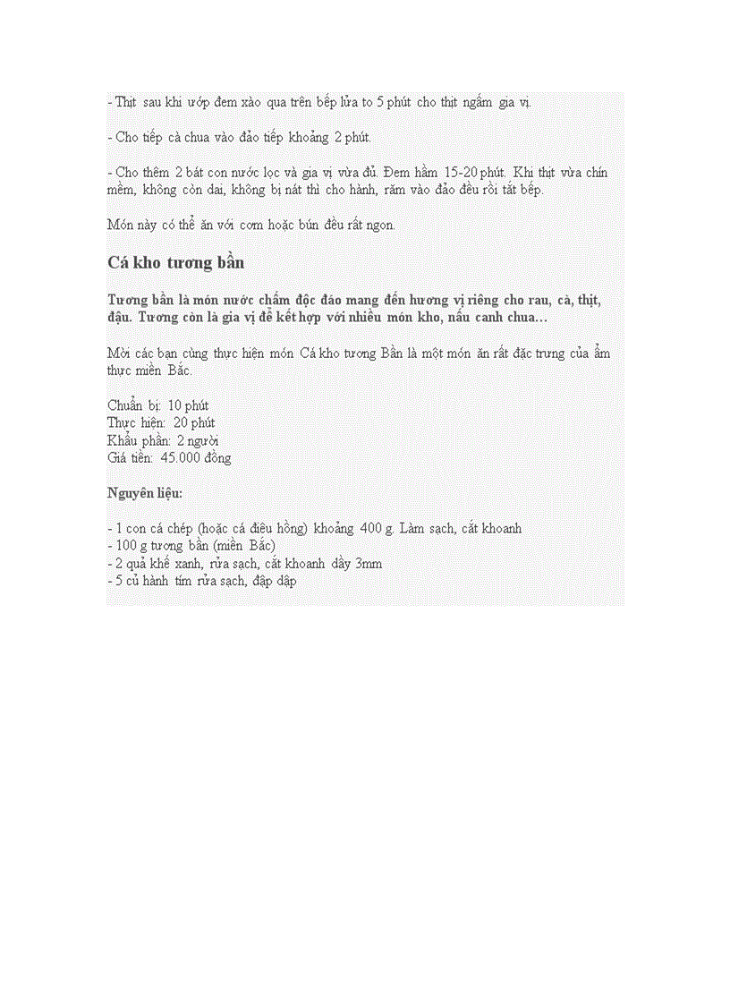 image for page Mon an ngon