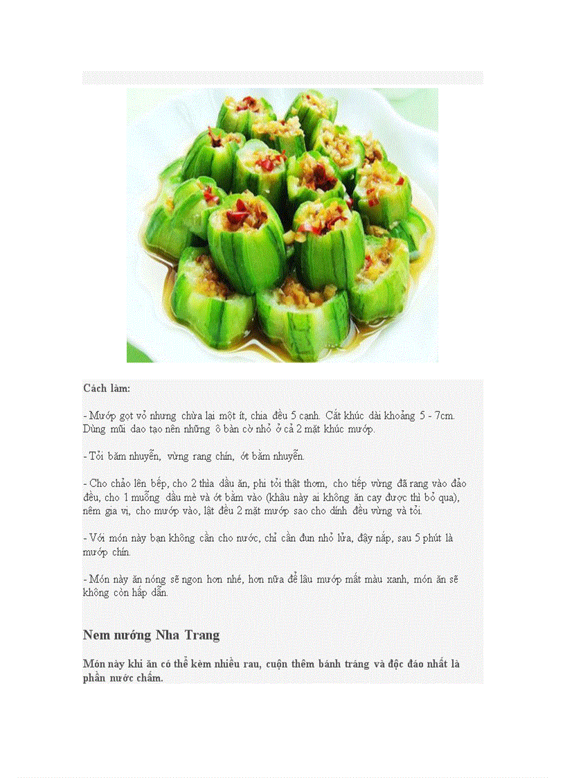 image for page Mon an ngon