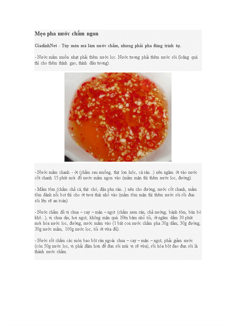 image for page Mon an ngon