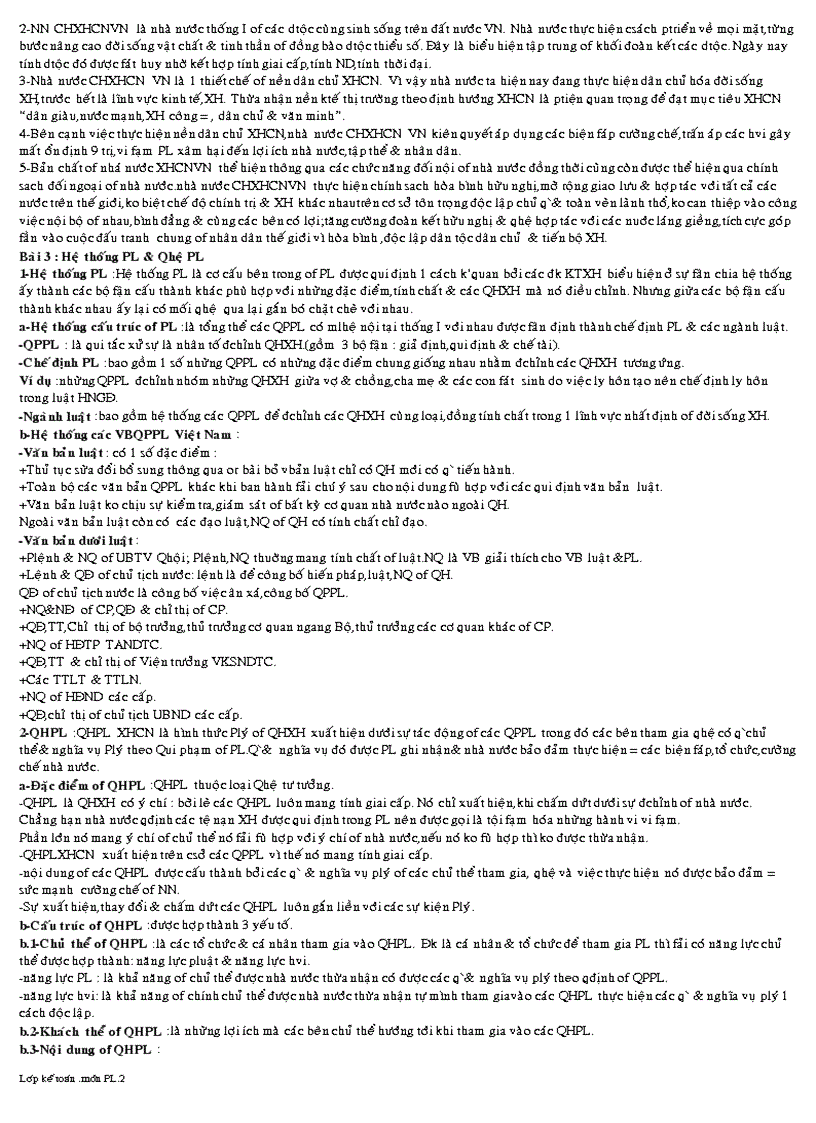 image for page Mon phap luat