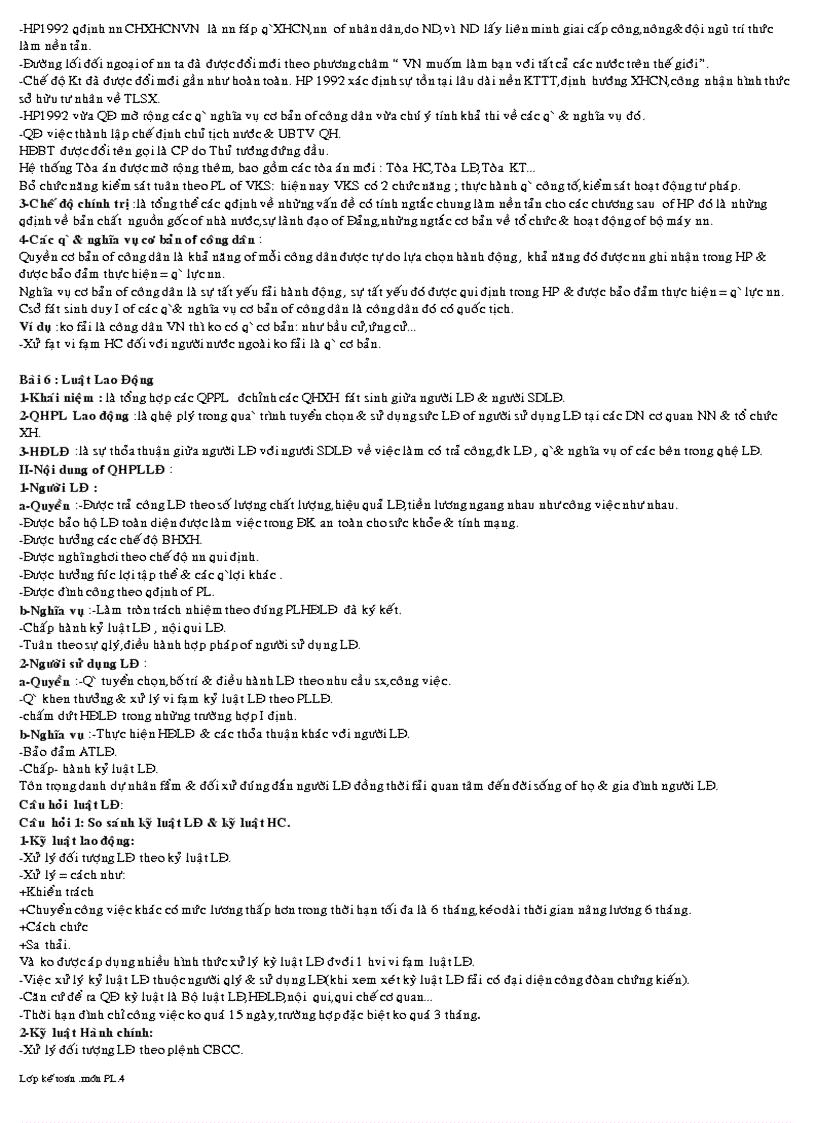 image for page Mon phap luat