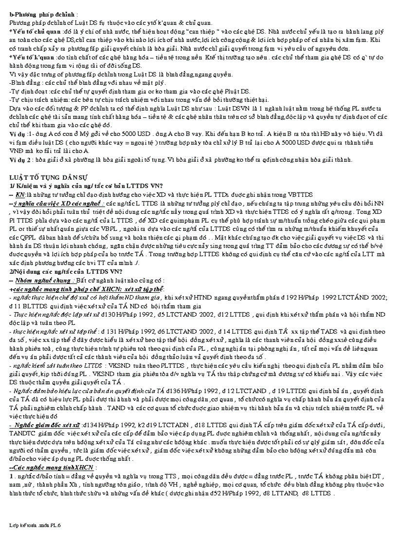 image for page Mon phap luat