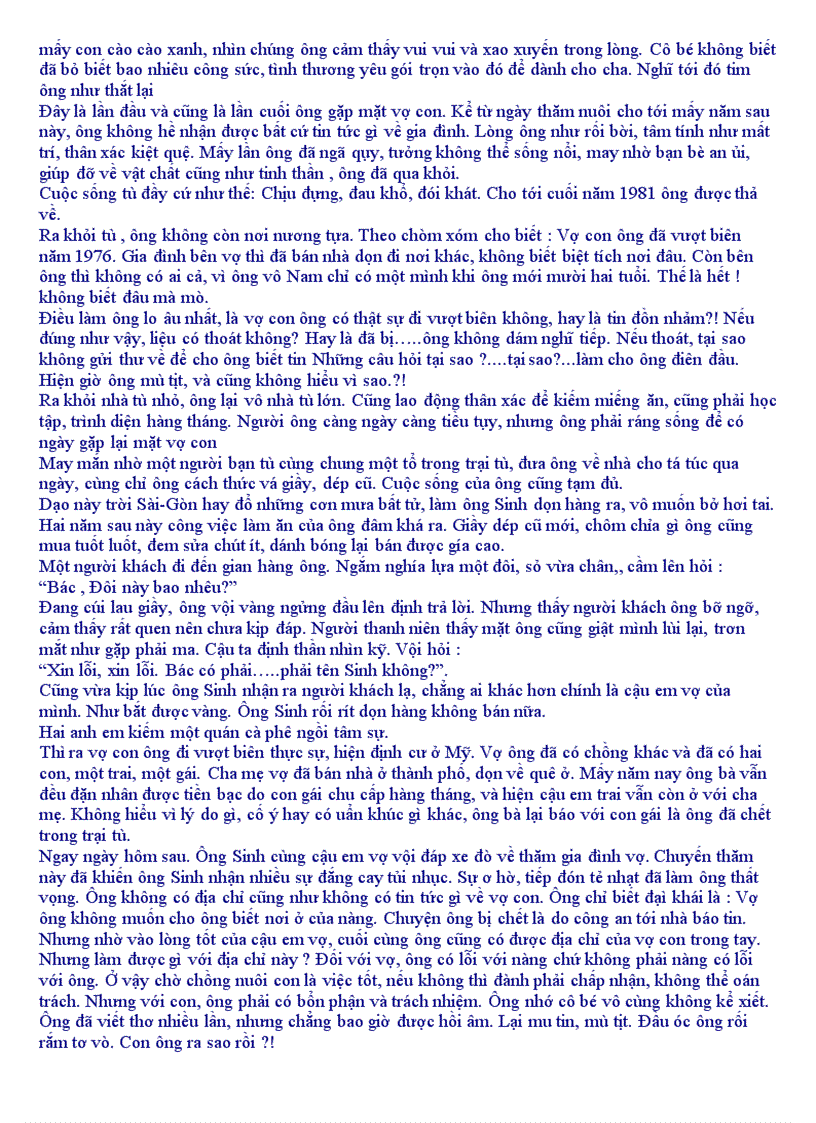 image for page Một câu chuyện cảm động