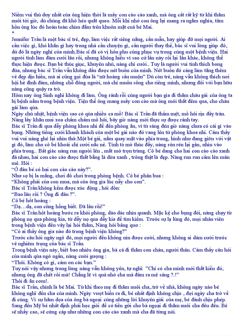 image for page Một câu chuyện cảm động