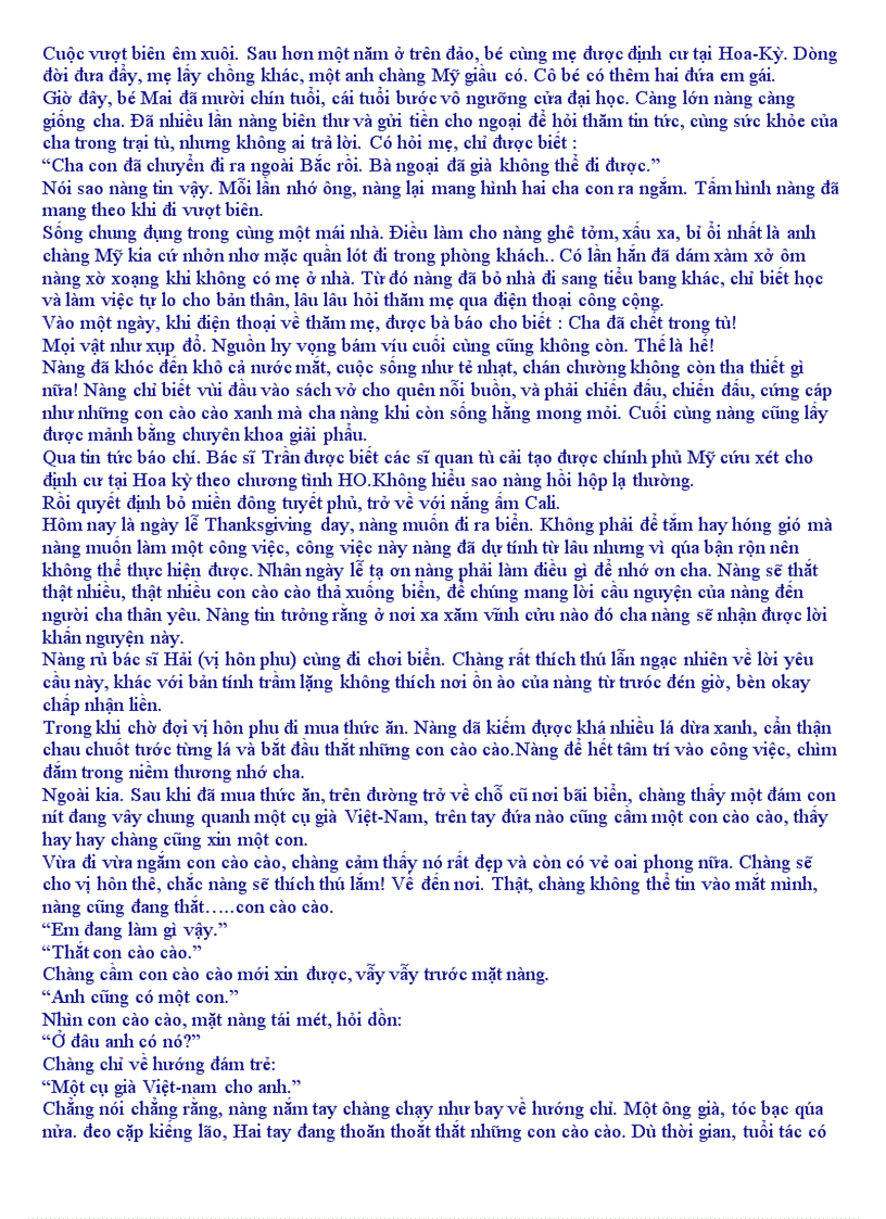 image for page Một câu chuyện cảm động