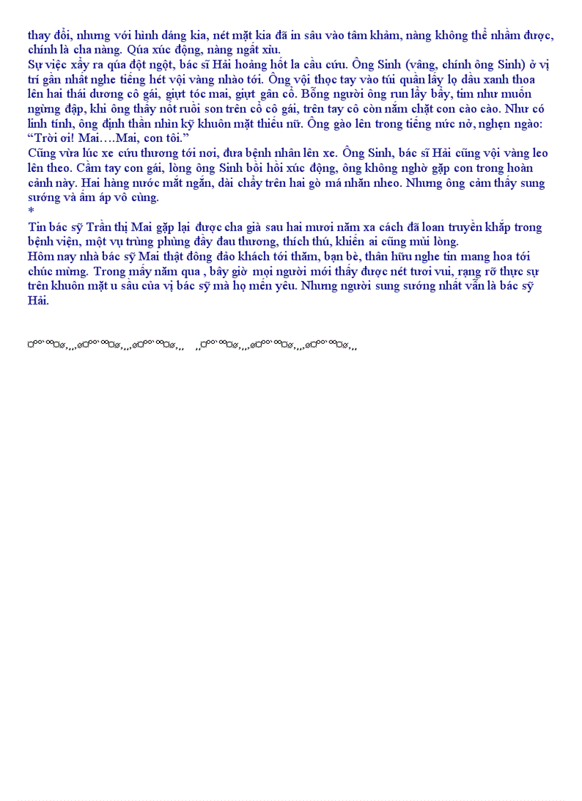 image for page Một câu chuyện cảm động