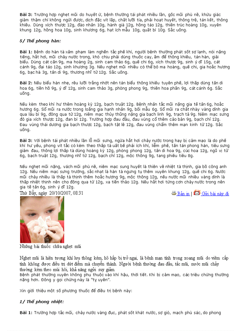 image for page Mot so bai thuoc hay