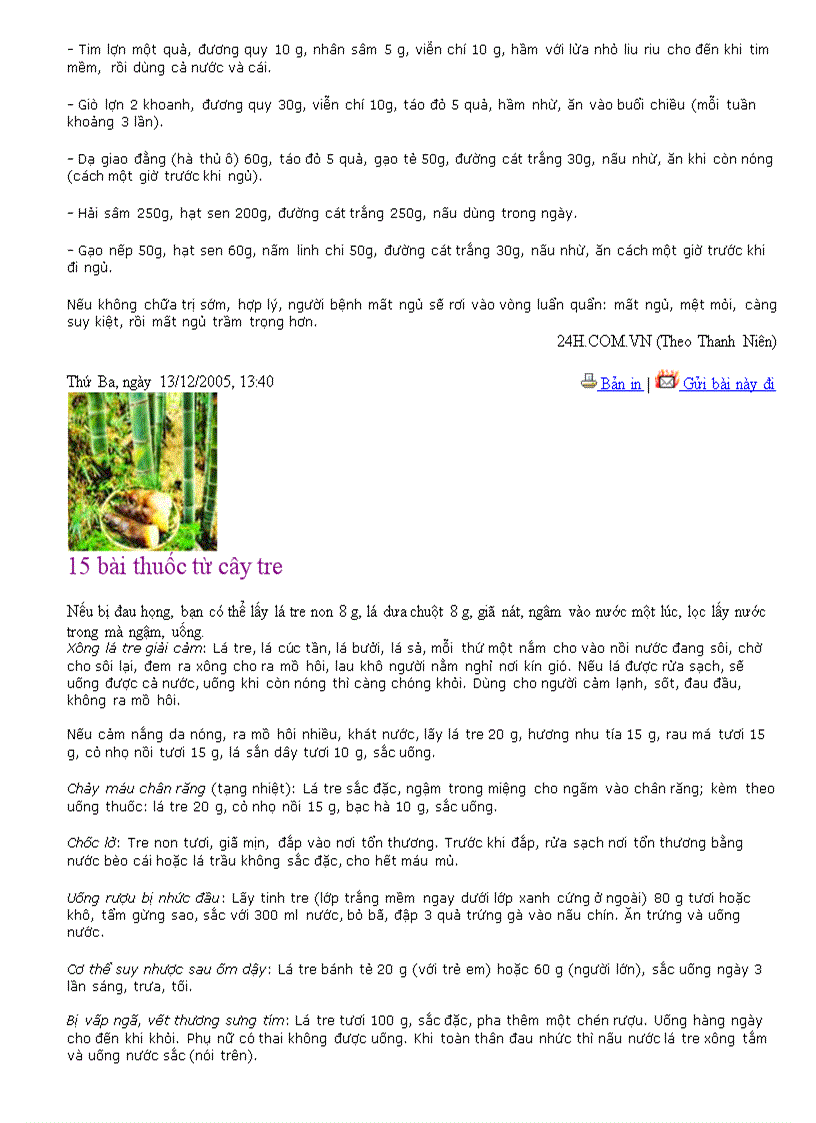 image for page Mot so bai thuoc hay