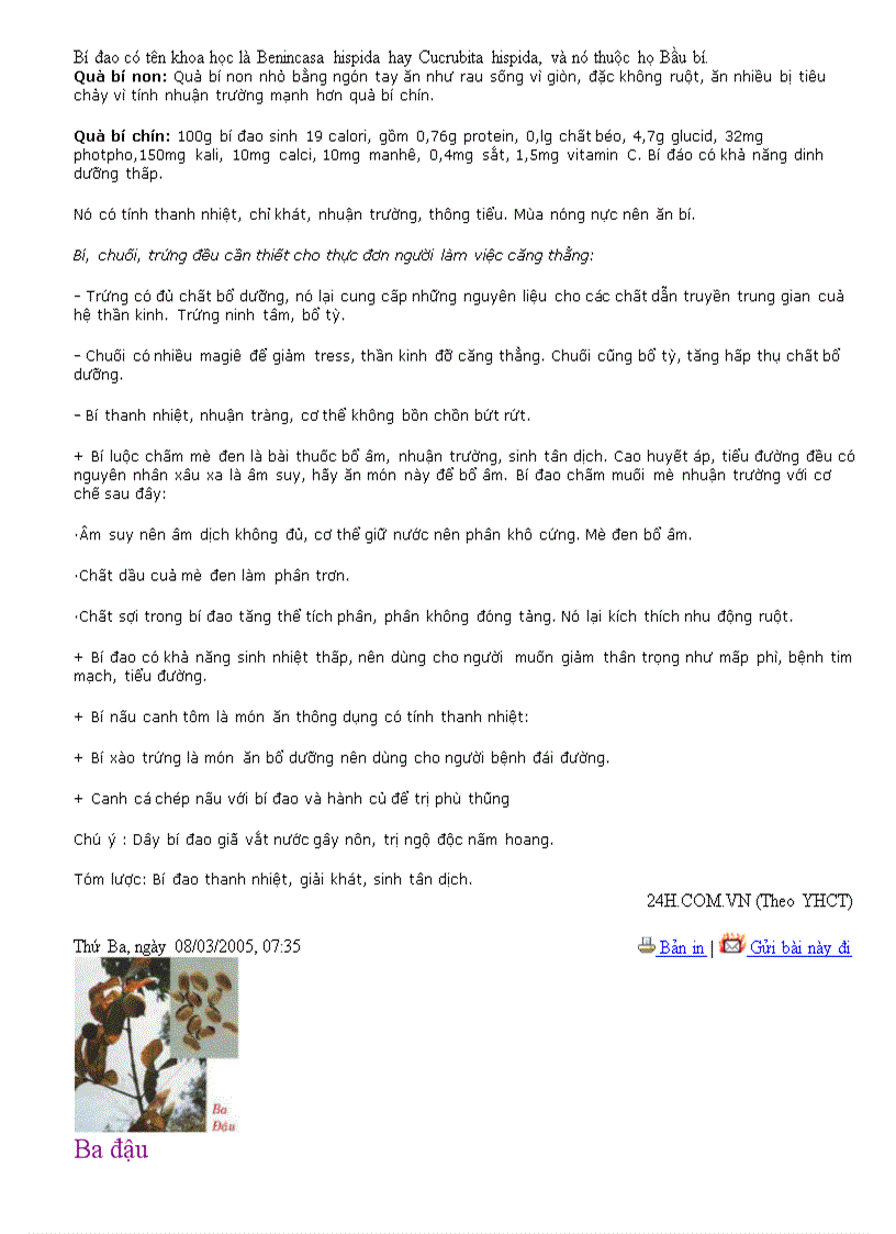 image for page Mot so bai thuoc hay