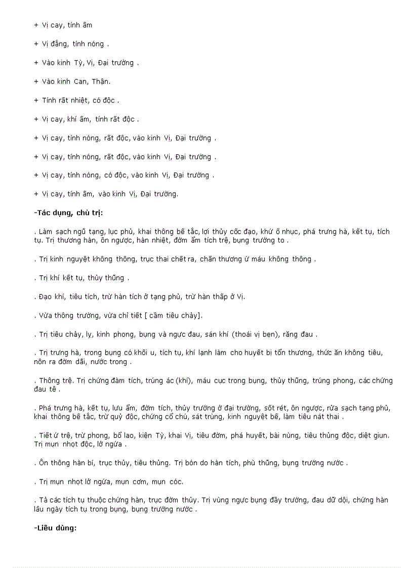 image for page Mot so bai thuoc hay