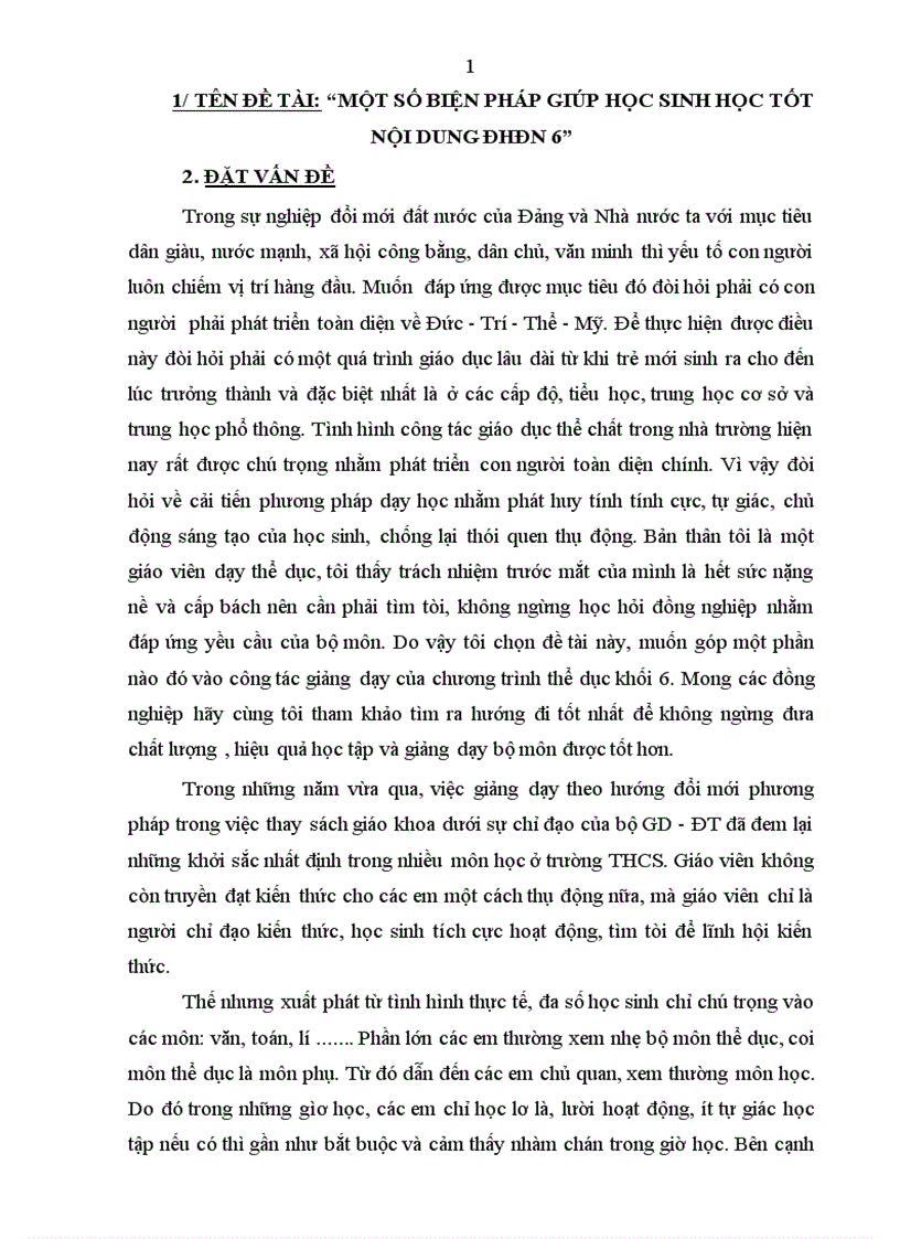 image for page Mot so bien phap giup hoc sinh hoc tot noi dung doi hinh doi ngu 6