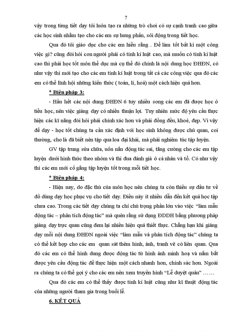 image for page Mot so bien phap giup hoc sinh hoc tot noi dung doi hinh doi ngu 6