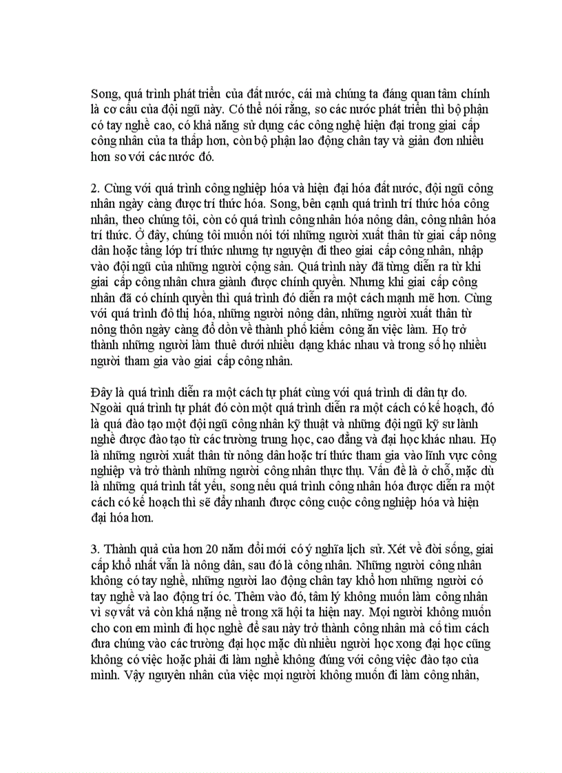 image for page Mot so dinh nghia ve giai cap cong nhan doc