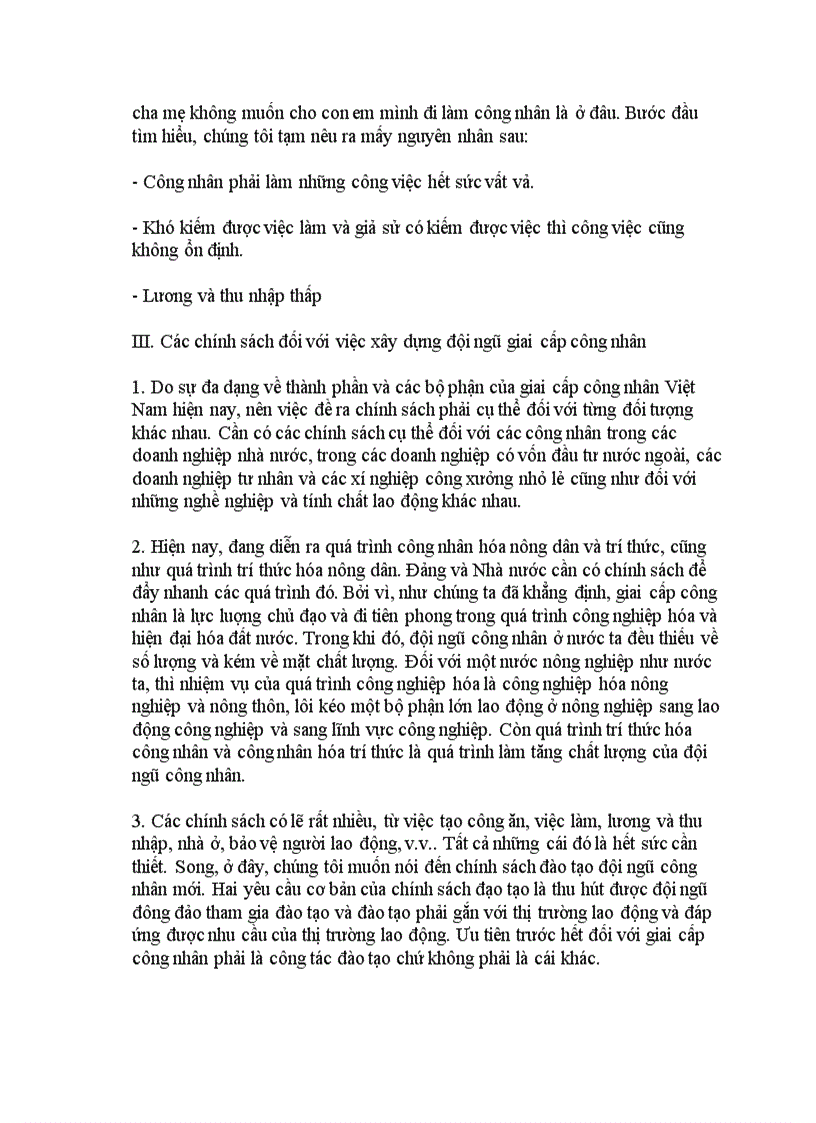 image for page Mot so dinh nghia ve giai cap cong nhan doc